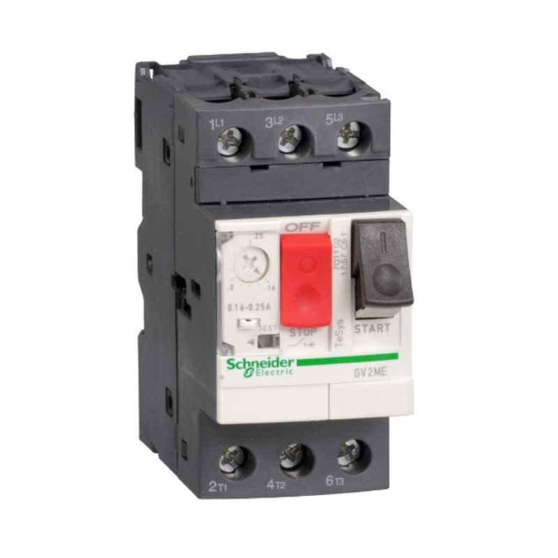 DISJONCTEUR MAGNETO-THERMIQUE MONO/TRI