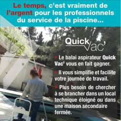 ASPIRATEUR ÉLECTRIQUE MANUEL QUICK VAC