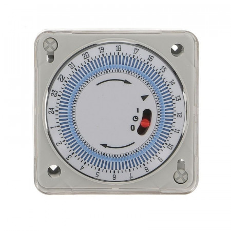 HORLOGE ENCASTRÉE POUR PROGRAMMATION JOURNALIÈRE