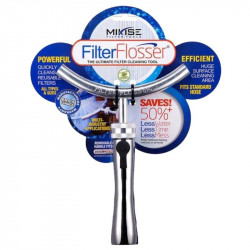 PISTOLET DE NETTOYAGE ALUMINIUM PRO POUR CARTOUCHES SPA ET PISCINE