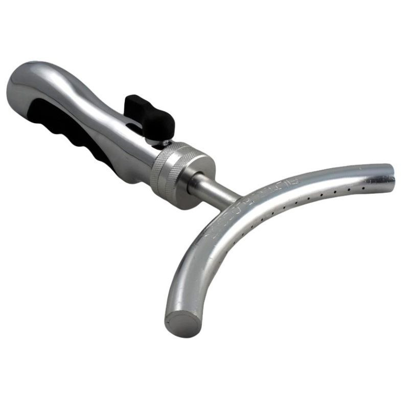 PISTOLET DE NETTOYAGE ALUMINIUM PRO POUR CARTOUCHES SPA ET PISCINE