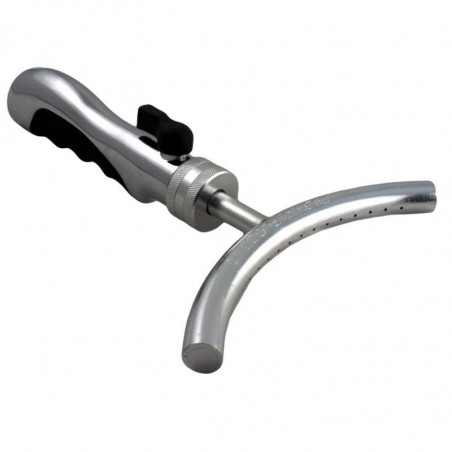 PISTOLET DE NETTOYAGE ALUMINIUM PRO POUR CARTOUCHES SPA ET PISCINE