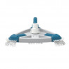 BALAI TRIANGULAIRE AVEC BROSSES LATÉRALES LINER  BLUE LINE