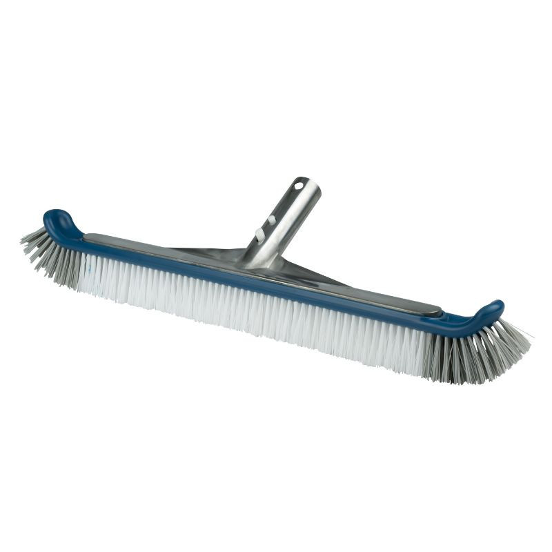BROSSE DE NETTOYAGE RENFORCÉE ALUMINIUM 50CM BLUE LINE