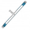 BROSSE DE NETTOYAGE RENFORCÉE ALUMINIUM 50CM BLUE LINE