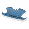 BROSSE DE NETTOYAGE AVEC AILE DE PLACAGE 45CM BLUE LINE