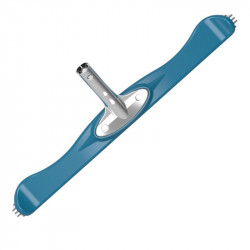 BROSSE DE NETTOYAGE FLEXIBLE MANCHE ALUMINIUM 50CM BLUE LINE