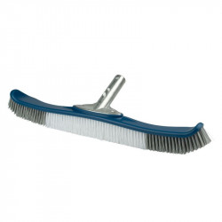BROSSE DE NETTOYAGE FLEXIBLE MANCHE ALUMINIUM 50CM BLUE LINE
