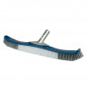 BROSSE DE NETTOYAGE FLEXIBLE MANCHE ALUMINIUM 50CM BLUE LINE
