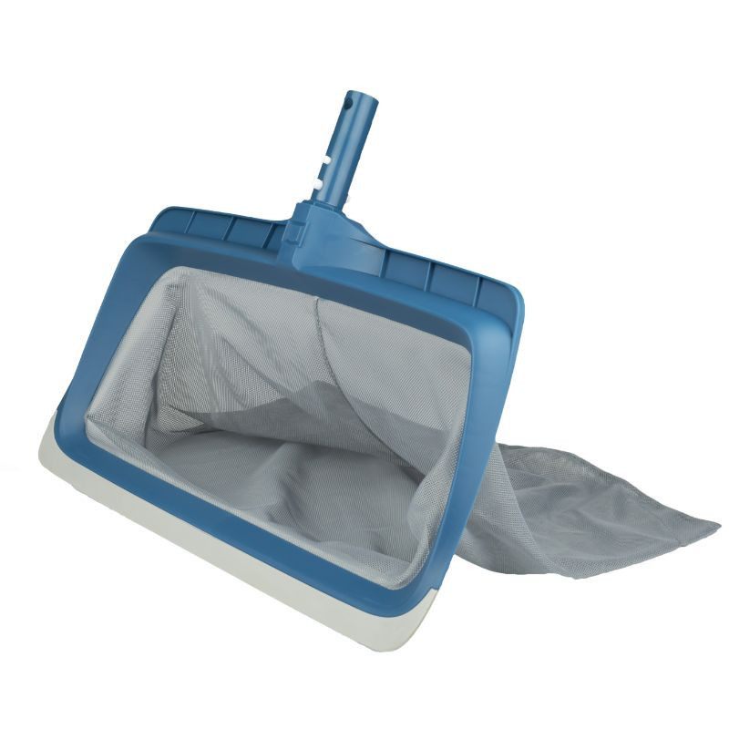 ÉPUISETTE DE FOND RENFORCÉE AVEC RACLETTE BLUE LINE