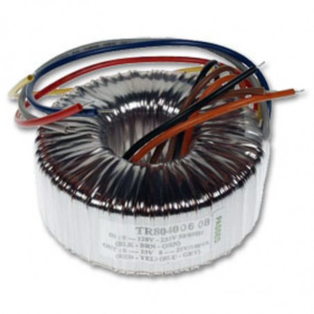 TRANSFORMATEUR TORIQUE NU 230V/12V (100, 300 ou 600W)