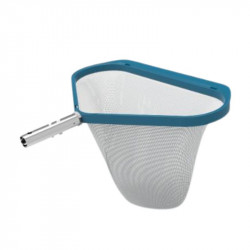 ÉPUISETTE DE FOND CADRE ALUMINIUM RENFORCÉE AVEC RACLETTE BLUE LINE