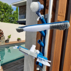 SUPPORT MURAL RANGEMENT ACCESSOIRES BLUE LINE