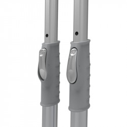 MANCHE TÉLESCOPIQUE ALUMINIUM RENFORCÉ  BLUE LINE