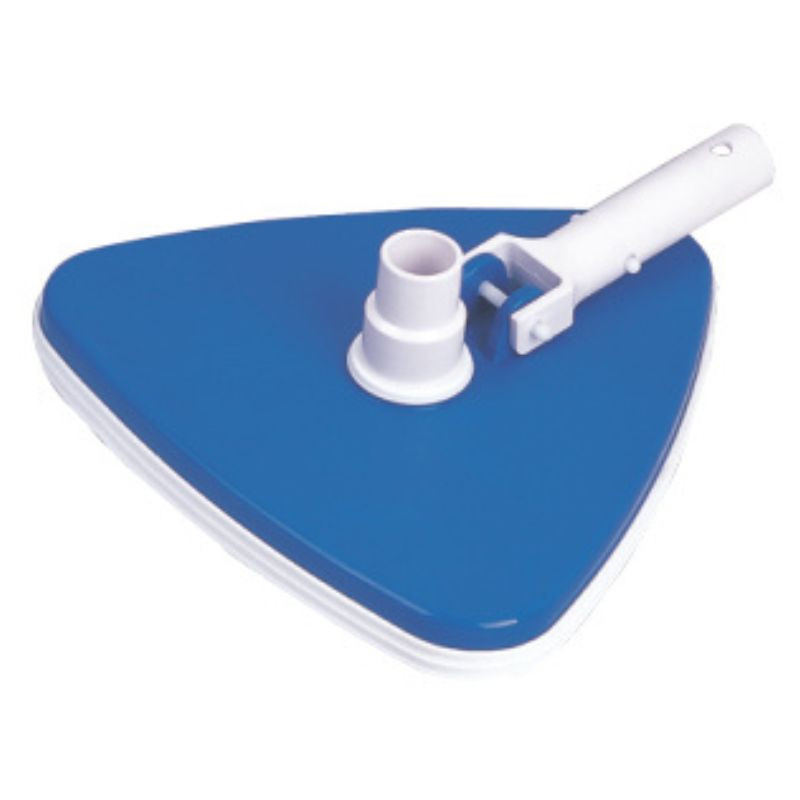 BALAI TRIANGULAIRE LESTÉ AVEC BROSSES PISCINE LINER