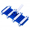 BALAI FLEXIBLE 8 ROUES LESTÉ PISCINE BÉTON