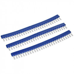 BROSSE DE REMPLACEMENT POUR BALAI (LE LOT DE 3)