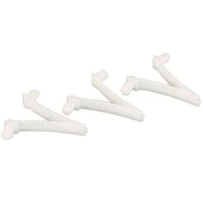 CLIPS PAPILLON DE RECHANGE (LE LOT DE 3)