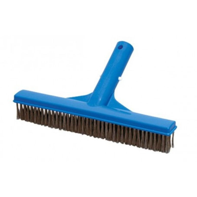 BROSSE DE NETTOYAGE 25CM AVEC POILS INOX