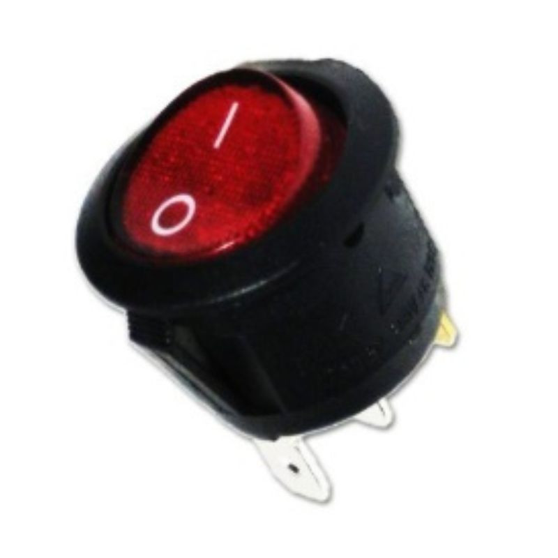 INTERRUPTEUR 2 POSITIONS PLAT ROND