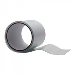 RÉPARE FUITES TRANSPARENT BANDE DE 100MM X 1.5M