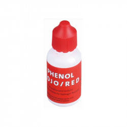 KIT FLACONS ORTHOTOLIDINE CHLORE + PHENOL RED PH