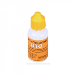 KIT FLACONS ORTHOTOLIDINE CHLORE + PHENOL RED PH