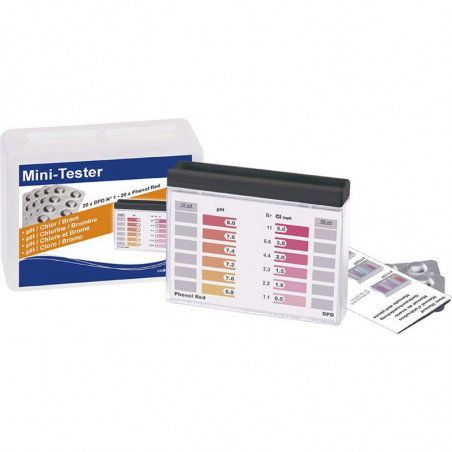 TROUSSE D'ANALYSE RÉACTIF PASTILLE