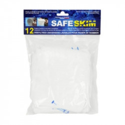CHAUSSETTES SAFE SKIM SACHET DE 12 PRÉFILTRES POUR PANIER DE SKIMMER