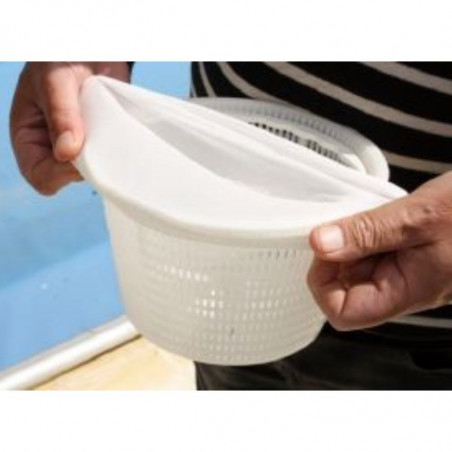 CHAUSSETTES SAFE SKIM SACHET DE 12 PRÉFILTRES POUR PANIER DE SKIMMER