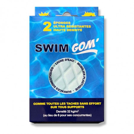SWIMGOM BOITE DE 2 GOMMES MAGIQUES