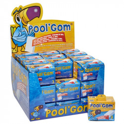 POOL'GOM BOITE DE 3 GRANDES GOMMES