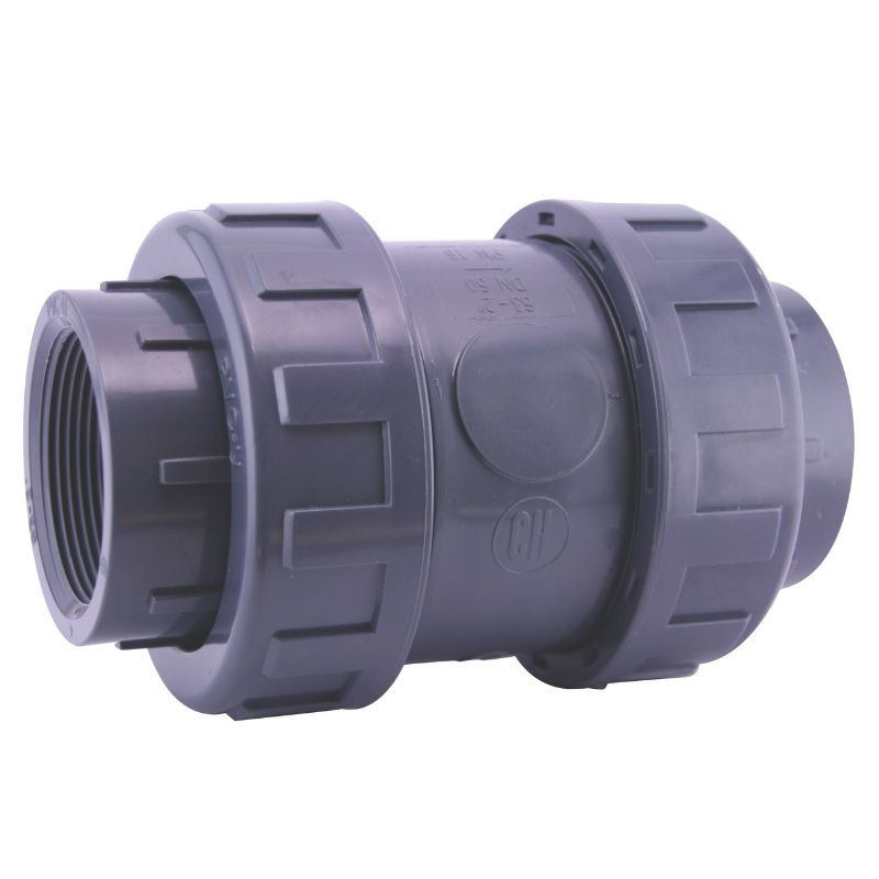 CLAPET ANTI-RETOUR A RESSORT TARAUDAGE 1"