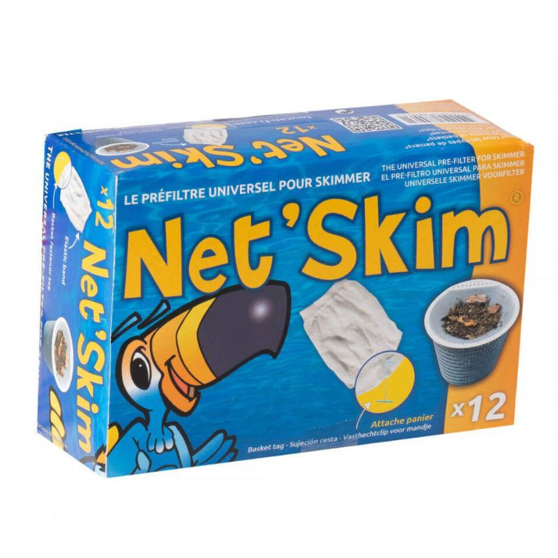 NET'SKIM BOITE DE 12 PRÉFILTRES