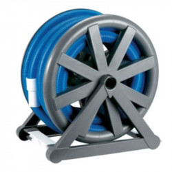 ENROULEUR DE TUYAU FLOTTANT (Jusqu'à 15m)