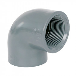 COUDE 90° Ø50MM + TARAUDAGE 1''1/2