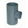 TÉ PVC 90° RÉDUIT Ø50X32X50MM