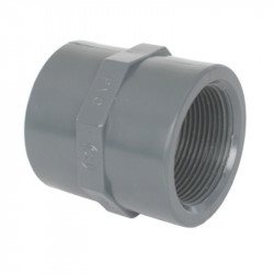 MANCHON Ø63MM A COLLER + TARAUDAGE 2"