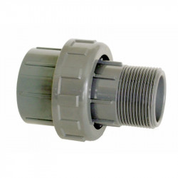 RACCORD UNION Ø50MM FILETÉ 1"1/2