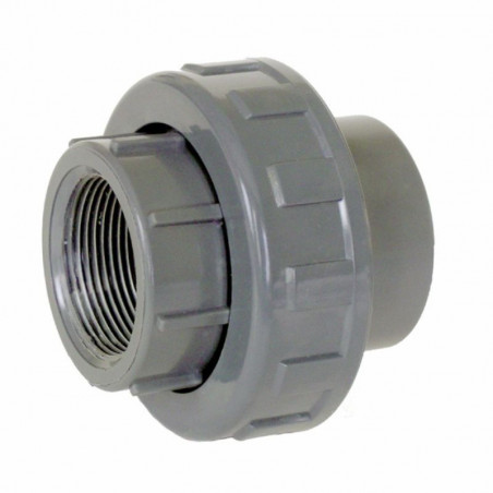 RACCORD UNION Ø50MM TARAUDAGE 1"1/2