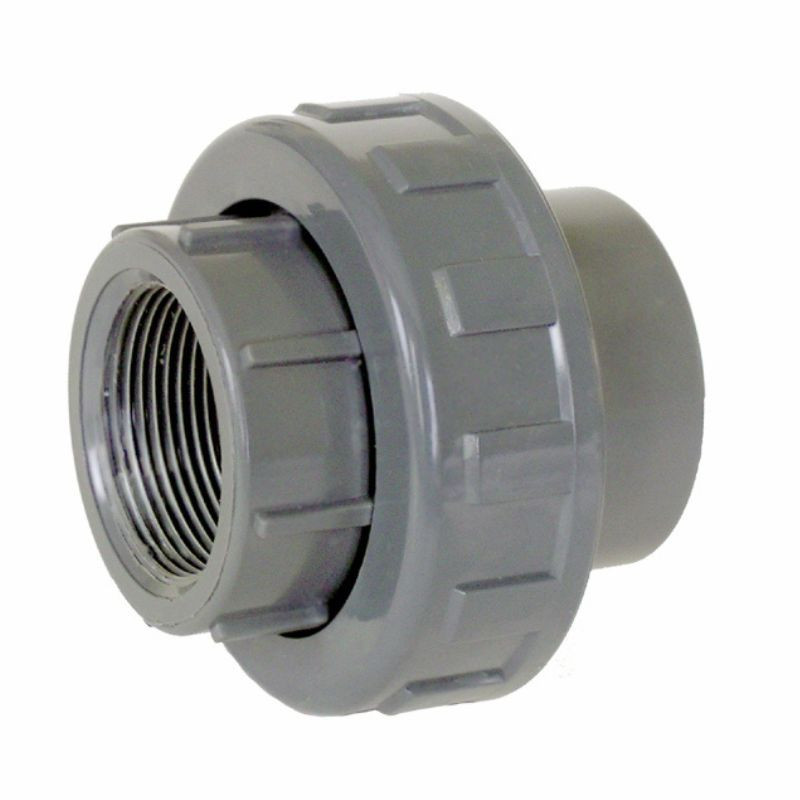 RACCORD UNION Ø63MM TARAUDAGE 2"