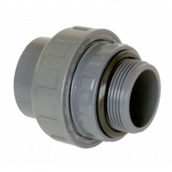 RACCORD UNION Ø63MM FILETÉ 2" AVEC JOINT