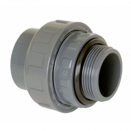 RACCORD UNION Ø63MM FILETÉ 2" AVEC JOINT
