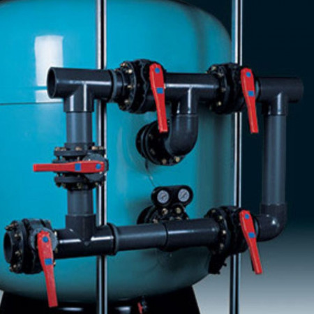 FILTRE BOBINO BOBINÉ EN POLYESTER RENFORCÉ 1M OU 1M20 - BATTERIE DE VANNES