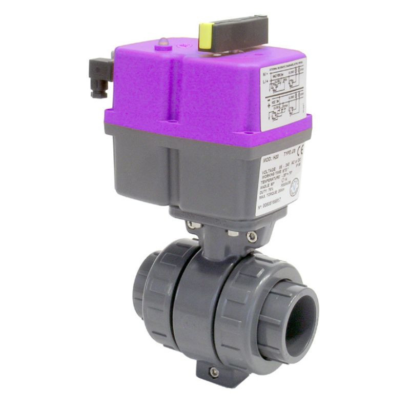 VANNE CH MOTORISÉE ÉLECTRIQUE Ø50MM