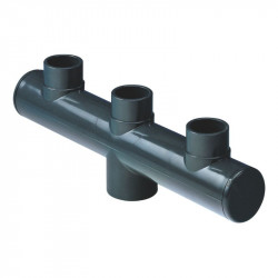 COLLECTEUR 5 VOIES + 1 CENTRÉE