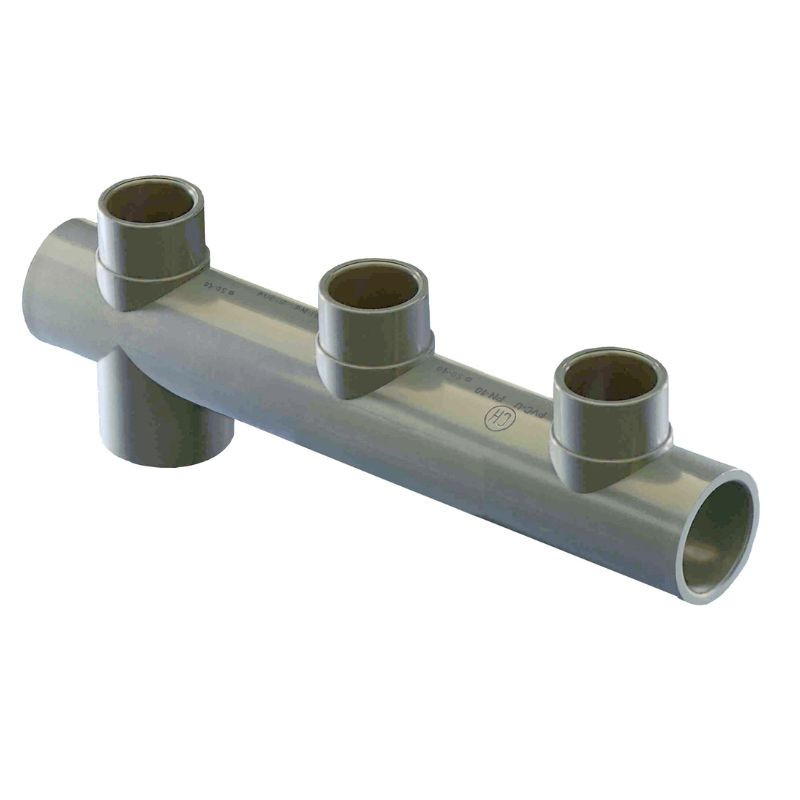 COLLECTEUR 5 VOIES + 1 DEPORTEE