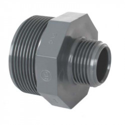 RÉDUCTION COURTE FILETAGE 1" - 1/2"