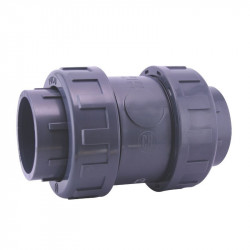 CLAPET ANTI-RETOUR A RESSORT Ø50MM