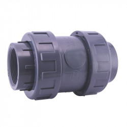 CLAPET ANTI-RETOUR A RESSORT TARAUDAGE 1"